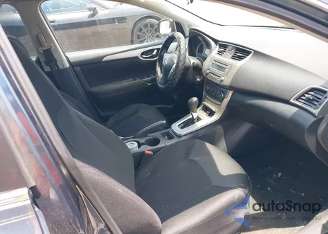 2014 Nissan Sentra Sv из США, поврежденный, VIN 3N1AB7AP5EL609276